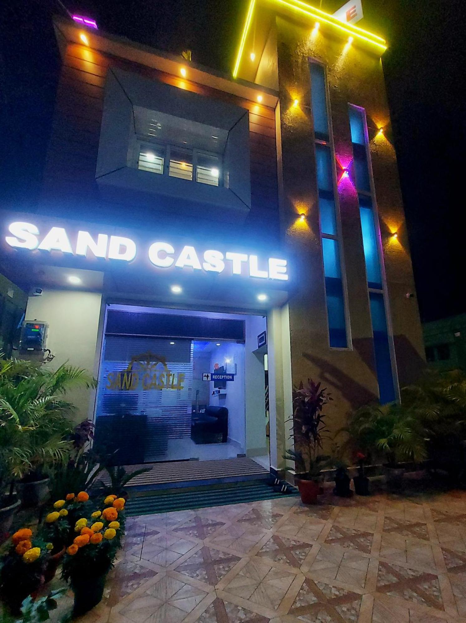 Sand Castle Konárka Exteriér fotografie